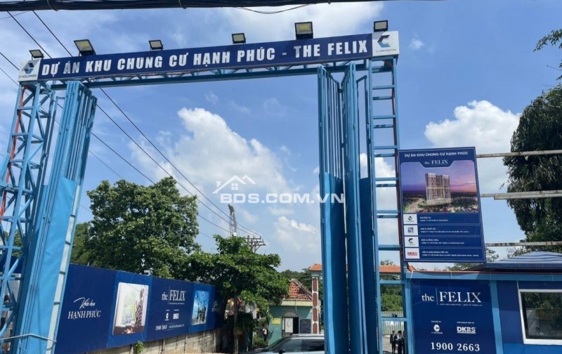 Chấn động thị trừơng căn hộ The Felix chỉ 3,9 triệu / tháng. !!